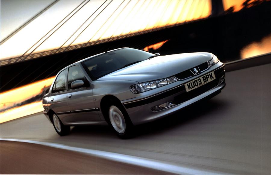  Peugeot 406 1999 года  (фото 8 из 15)
